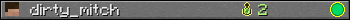 dirty_mitch userbar 350x20