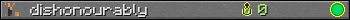 dishonourably userbar 350x20