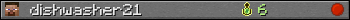 dishwasher21 userbar 350x20