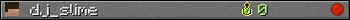 dj_slime userbar 350x20