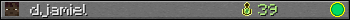 djamiel userbar 350x20