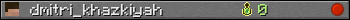 dmitri_khazkiyah userbar 350x20