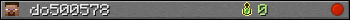 Benutzerleisten 350x20 für do500578