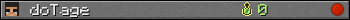 doTage userbar 350x20