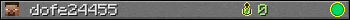 dofe24455 userbar 350x20