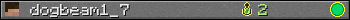dogbeam1_7 userbar 350x20