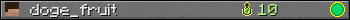 doge_fruit userbar 350x20