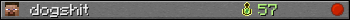 dogshit userbar 350x20
