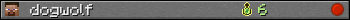 dogwolf userbar 350x20