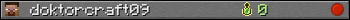 doktorcraft09 userbar 350x20