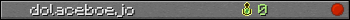 dolaceboejo userbar 350x20