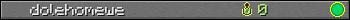 dolehomewe userbar 350x20