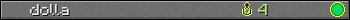 dolla userbar 350x20