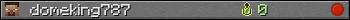 domeking787 userbar 350x20