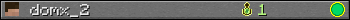 domx_2 userbar 350x20