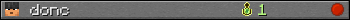 donc userbar 350x20