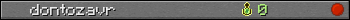dontozavr userbar 350x20