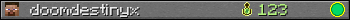 doomdestinyx userbar 350x20