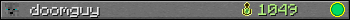 doomguy userbar 350x20