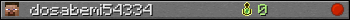 dosabemi54334 userbar 350x20