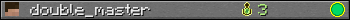 double_master userbar 350x20