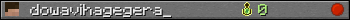 dowavihagegera_ userbar 350x20