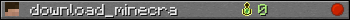 download_minecra userbar 350x20