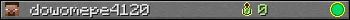 dowomepe4120 userbar 350x20
