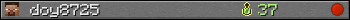 doy8725 userbar 350x20