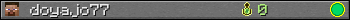doyajo77 userbar 350x20