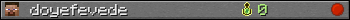 doyefevede userbar 350x20