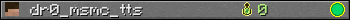 Юзербар 350x20 для dr0_msmc_tts