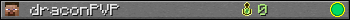 draconPVP userbar 350x20