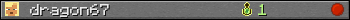 dragon67 userbar 350x20