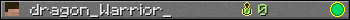 dragon_Warrior_ userbar 350x20