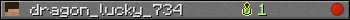 dragon_lucky_734 userbar 350x20
