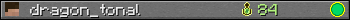 dragon_tonal userbar 350x20