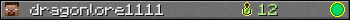 dragonlore1111 userbar 350x20