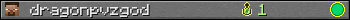 dragonpvzgod userbar 350x20