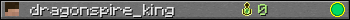 dragonspire_king userbar 350x20