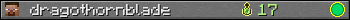 dragothornblade userbar 350x20