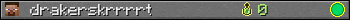 drakerskrrrrt userbar 350x20