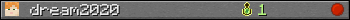 dream2020 userbar 350x20