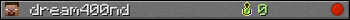 dream400nd userbar 350x20