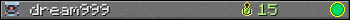 dream999 userbar 350x20
