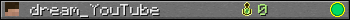 dream_YouTube userbar 350x20