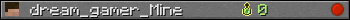 dream_gamer_Mine userbar 350x20