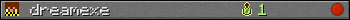 dreamexe userbar 350x20