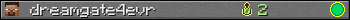 dreamgate4evr userbar 350x20