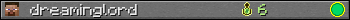 dreaminglord userbar 350x20